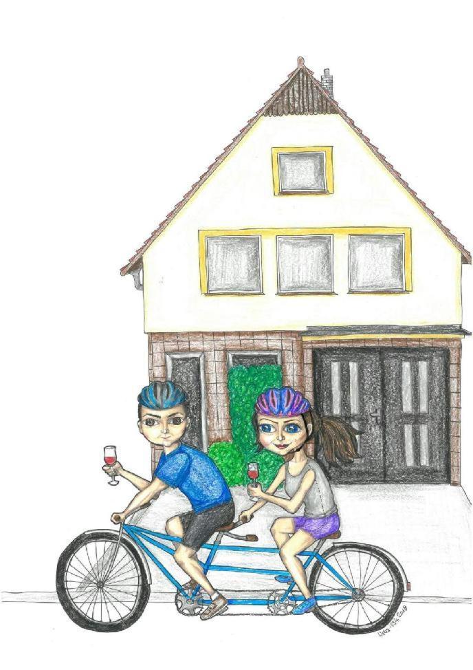 Cyklo Ubytovani A Vinny Sklep Zadovice 외부 사진